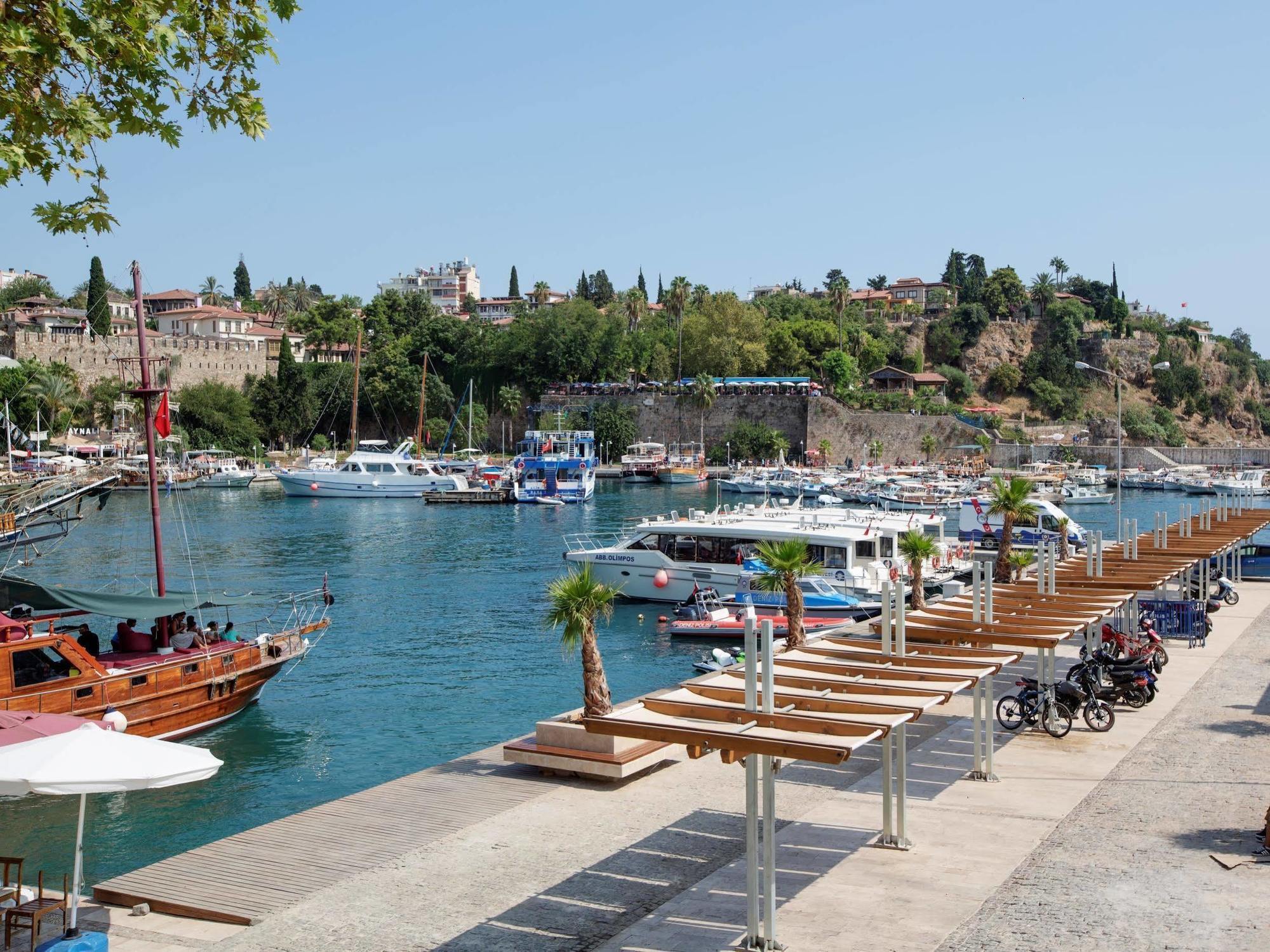 Adalya Port Hotel Antalya Exteriör bild