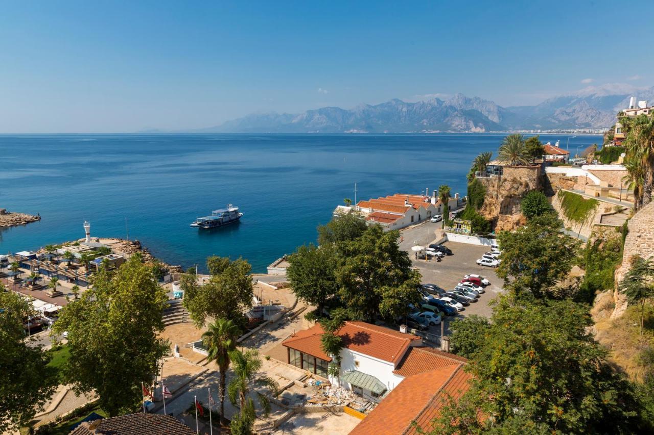 Adalya Port Hotel Antalya Exteriör bild